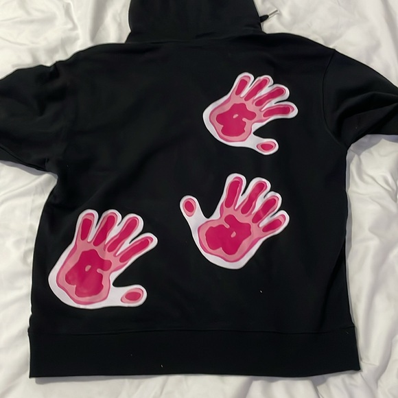 Aelfric Eden Thermal Handprint Hoodie - Picture 3 of 4